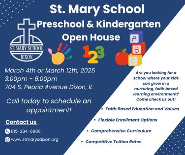 Preschool & Kindergarten Open House
